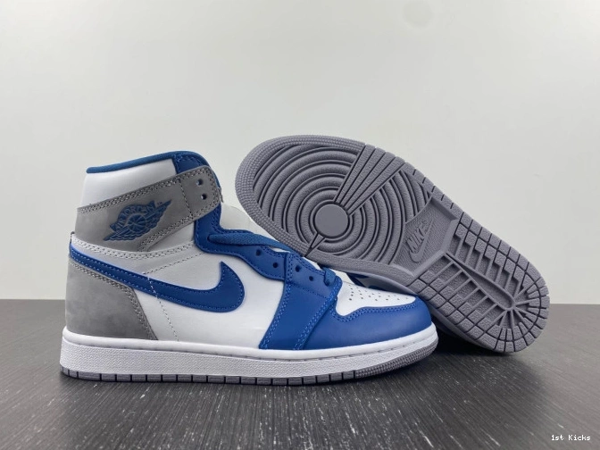 1st Kicks OG DZ5485-410 1 High Jordan Blue Air True 0719